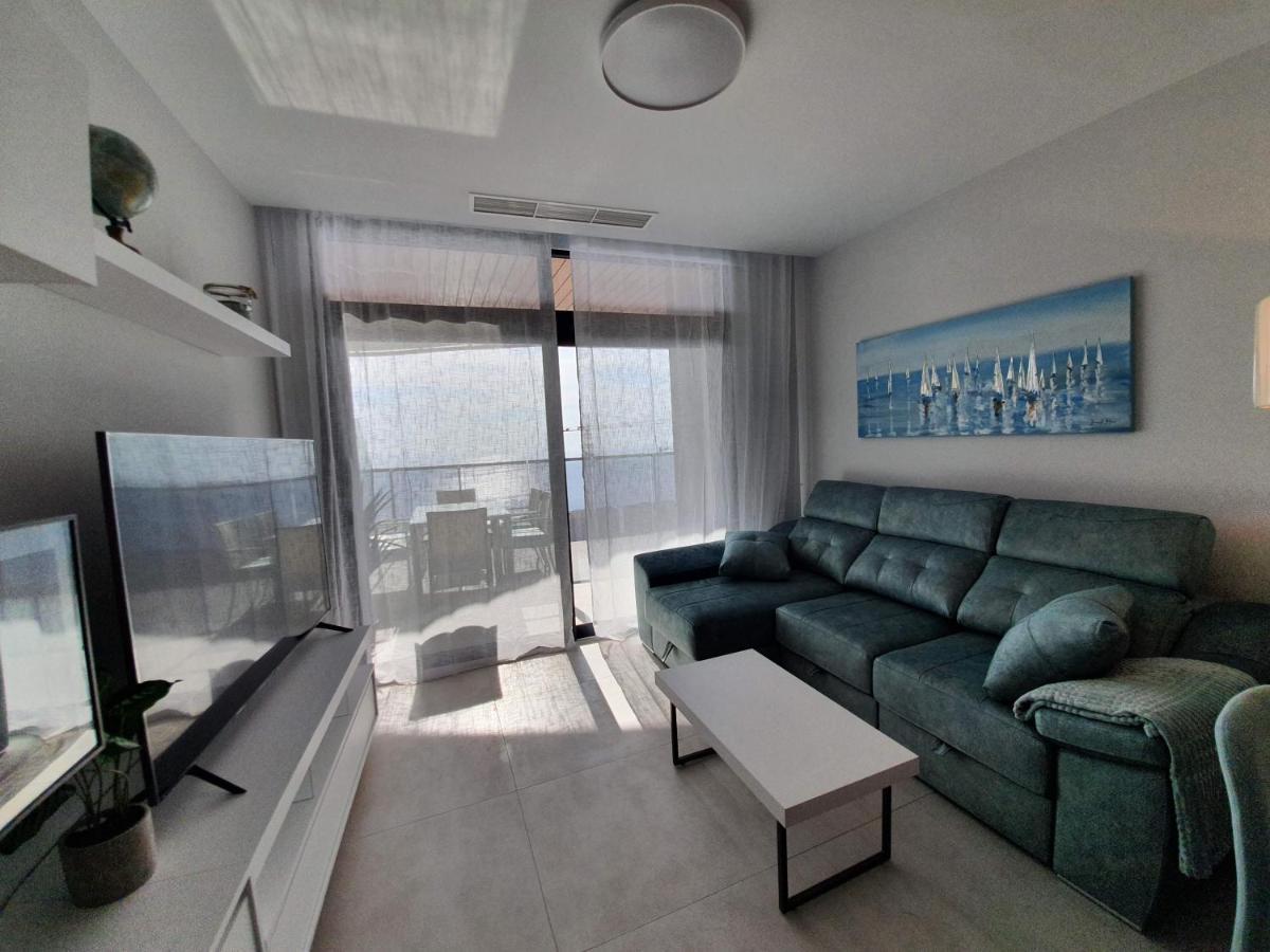 Sunset Waves Benidorm Apartment Bagian luar foto