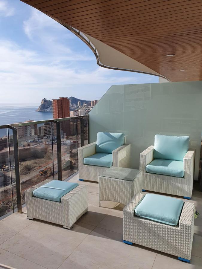 Sunset Waves Benidorm Apartment Bagian luar foto