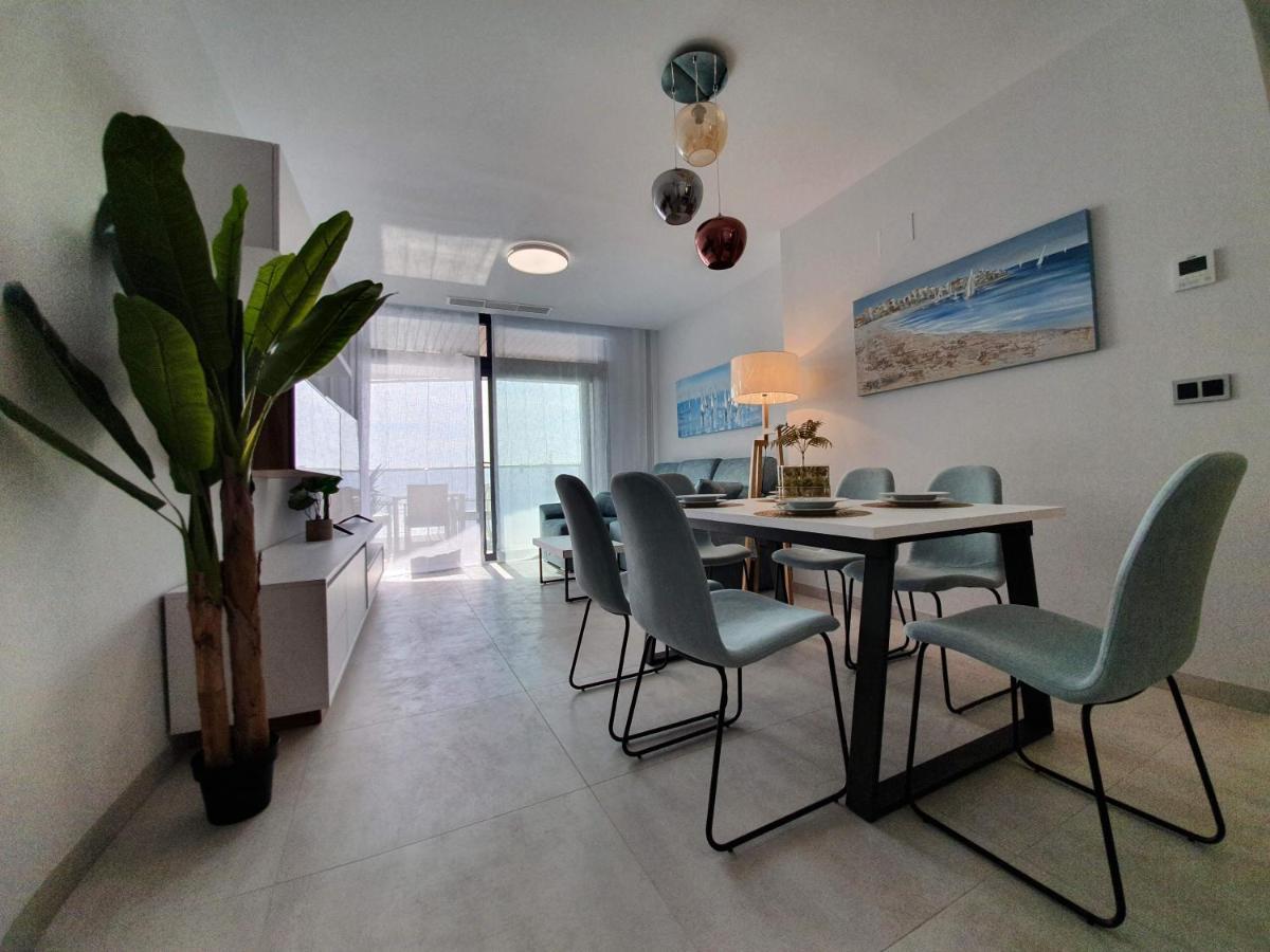 Sunset Waves Benidorm Apartment Bagian luar foto