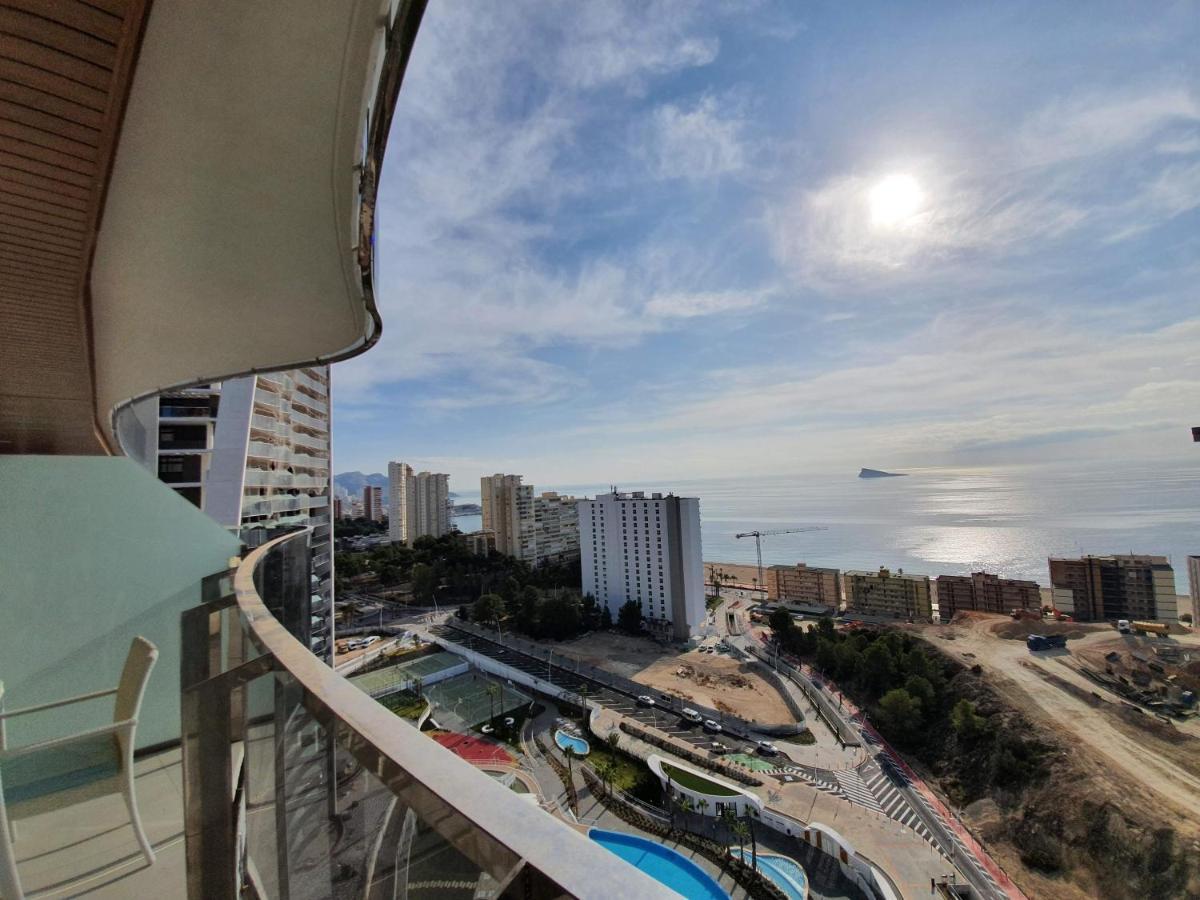 Sunset Waves Benidorm Apartment Bagian luar foto